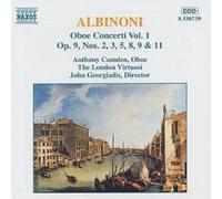 Albinoni: Oboe Concerti, Op. 9 by T. Albinoni [CD] NEUF