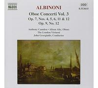 Albinoni: Oboe Concerti, Vol. 3 (1995-12-12)