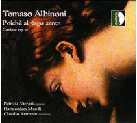 Albinoni - Poiche Al Vago Seren