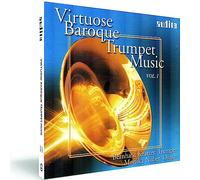 Albinoni/ Purcell/ Martini/ Stradella/ Torelli… : Virtuose Baroque Trumpet Music Vol. 1