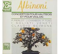 Albinoni / Scimone, Claudio - Albinoni: Concertos pour Hautbois [Import]