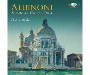 Albinoni: Sonate Da Chiesa Op. 4