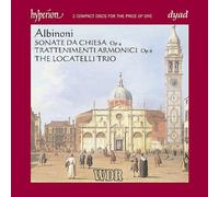 Tomaso Albinoni : Sonate Da Chiesa-Trattenimenti Armonici per Camera