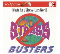 Stressbusters – Music for a Stress-Less World – CD