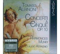 Albinoni, T. - Concerti A Cinque OP.10 [Import]