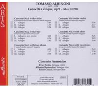 Albinoni, T. - Concerti a Cinque, OP.9. [Import]