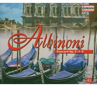 Albinoni, T. - Concerti OP.5, 7, 9 [Import]