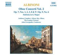Albinoni, T. - Concerti pour hautbois Op.7 & 9 Vol.2