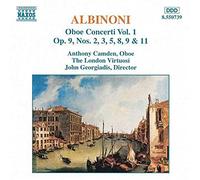Albinoni, T. - Concertos pour hautbois op.9 Nos.2, 3, 5, 8, 9 & 11