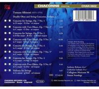 Albinoni, T. - Double Oboe Concertos [Import]