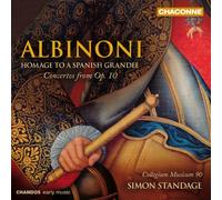 Albinoni, T. – Homage to a Spanish Grand – CD (Importé) – NAXOS
