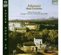 Albinoni, T. - Oboe Concertos