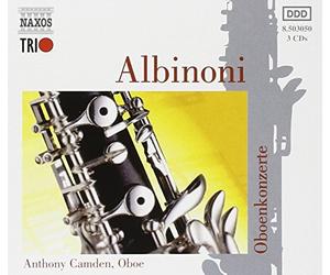 Albinoni, T. - Oboe Concertos