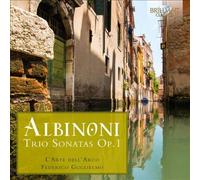Albinoni T. - Trio Sonatas Op.1 (2 CD)