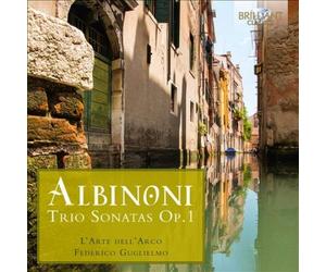 Albinoni T. - Trio Sonatas Op.1 (2 CD)
