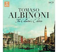 Tomaso Albinoni – Édition Collector – Coffret 16 CD – Erato Audio