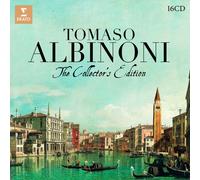 ALBINONI:THE COLLECTOR'S EDITION - SCIMONE,CLAUDIO/I SOLISTI VENETI/ 16 CD NEUF