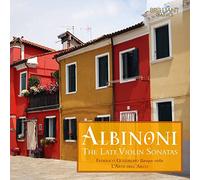 Albinoni: The Late Violin Sonatas