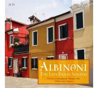 Albinoni : The Late Violin Sonatas CD