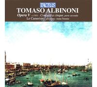 Albinoni Tomaso : Concerti a Cinque, Parte Seconda