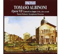 Albinoni, Tomaso - Concerti a cinque parti