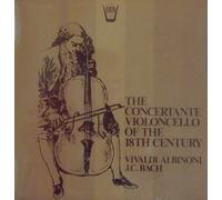 Albinoni Tomaso Gio - Concertante Violoncello of The 18th [Import]