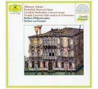 Albinoni Tomaso Giov - Albinoni Adagio/Pachelbel Canon - CD - G3z