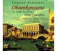 Albinoni, Tommaso - Oboe Concertos [Import]
