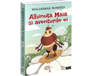 Albinuta Maia si aventurile ei - Waldemar Bonsels, Editie in limba romana