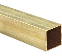 Albion Alloys - Tube Laiton Carré 5,55 mm # 3