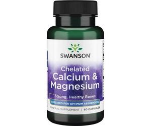 Albion Chelated Calcium & Magnesium - 60 caps