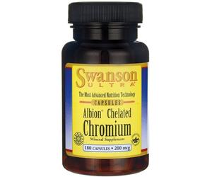 Albion Chelated Chromium, 200mcg - 180 caps