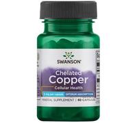 Albion Chelated Copper, 2mg - 60 caps