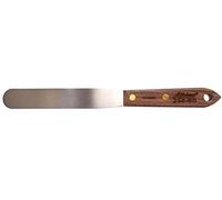 Albion Engineering Spatule en acier inoxydable, manche en bois dur, 1 Inches, Stainless Steel Caulk Spatula, 1