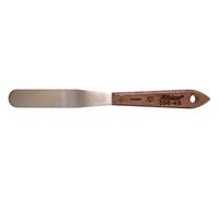 Albion Engineering Spatule en acier inoxydable, manche en bois dur, 3/4", Stainless Caulk Spatula, 1