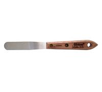 Albion Engineering Spatule en acier inoxydable, manche en bois dur, 5/8 Inches, Stainless Steel Caulk Tooling Spatula, 1