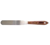 Albion Engineering Spatule en acier inoxydable, manche en bois dur, 7/8 Inches, Stainless Steel Caulk Spatula, 1