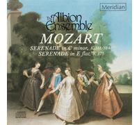Albion Ensemble, the - Serenades 388/384 & KV 375 [Import]