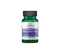 Albion Ferrochel Iron 18 mg 180 Capsules Swanson Health Products