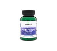 Albion Multi-Mineral avec fer, 120 gélules Swanson Health Products