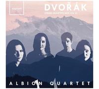 Albion Quartet - String Quartets 8 & 10 [Compact Discs]