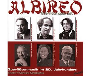 Albireo Querflötenquartett - 20th Century Flute Works [Import]