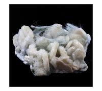 Albite + Byssolite. 97.0 Ct. Saint-Véran, Hautes-Alpes, France.