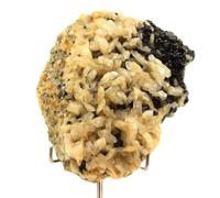 Albite + Epidote. 2285.0 Ct. Saint-Véran, Hautes-Alpes, France.