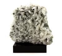 Albite + Epidote. 471.3 Ct. Les Deux Alpes, Oisans, France. Rare.