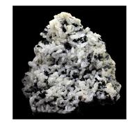 Albite + Epidote. 623.0 Ct. Les Deux Alpes, Oisans, France..