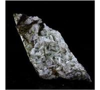 ALBITE + EPIDOTE - Pierre Naturelle en Provenance de France, Saint-Colomban-des-Villards - Alliance de minéraux, pierre précieuse, collection de minéraux 192.65 ct - Certificat d'Authenticité Inclus 7