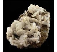 ALBITE - Pierre Naturelle en Provenance de France, Massif des Grandes Rousses, Isère - Cristal de Feldspath, Pierre de Collection Rare - 535.0 ct - Certificat d'Authenticité Inclus 65 x 50 x 45 mm G