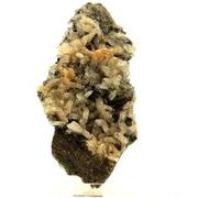 ALBITE - Pierre Naturelle en Provenance de France, Saint-Véran - Pierre précieuse pour la guérison et l'équilibre émotionnel 1378.5 ct - Certificat d'Authenticité Inclus 115 x 54 x 35 mm G