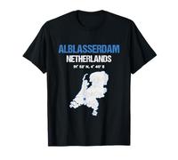 Alblasserdam Pays-Bas Ville T-Shirt